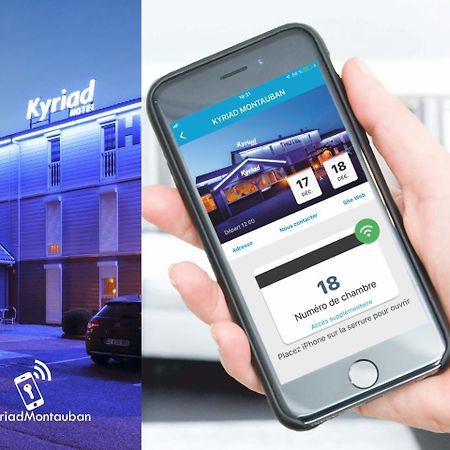 Hotel Kyriad Montauban Kültér fotó