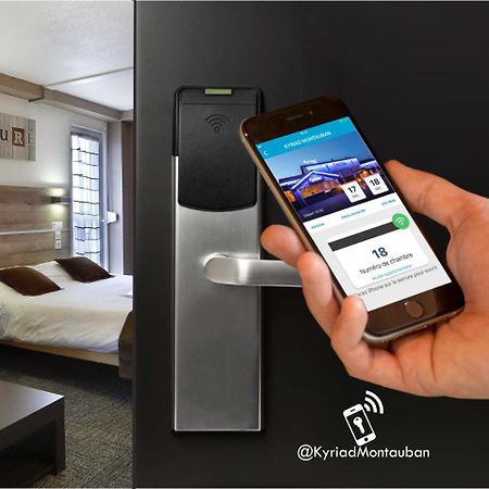 Hotel Kyriad Montauban Kültér fotó