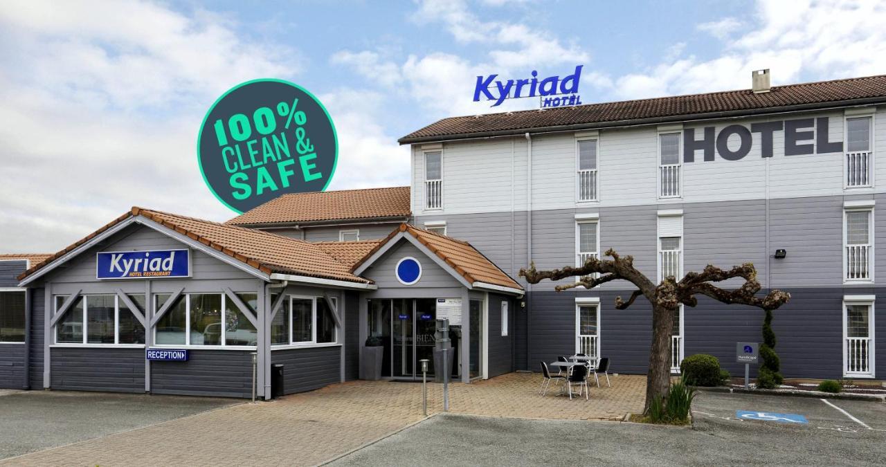Hotel Kyriad Montauban Kültér fotó