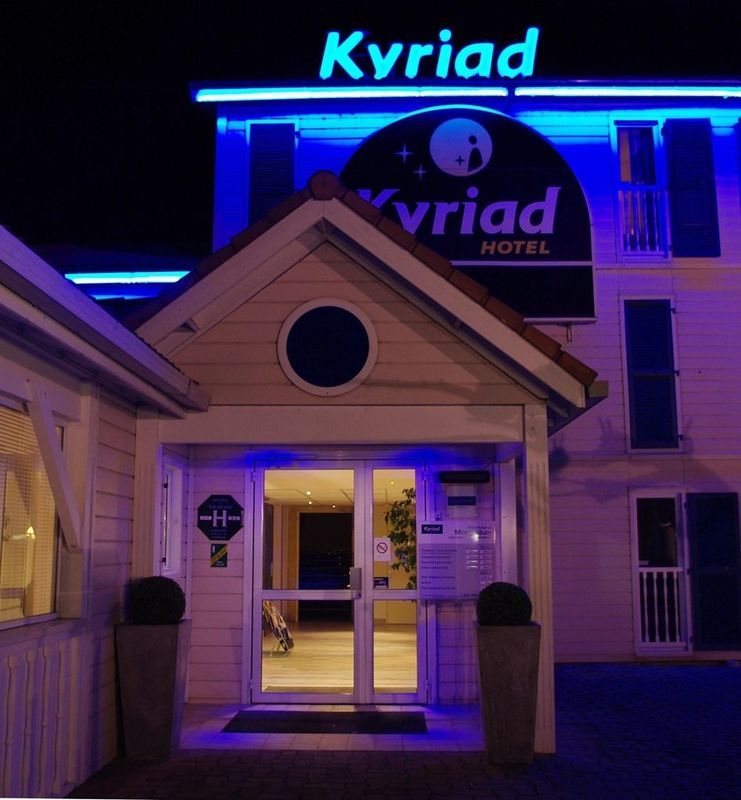 Hotel Kyriad Montauban Kültér fotó