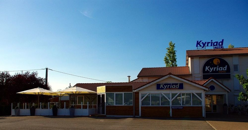 Hotel Kyriad Montauban Kültér fotó