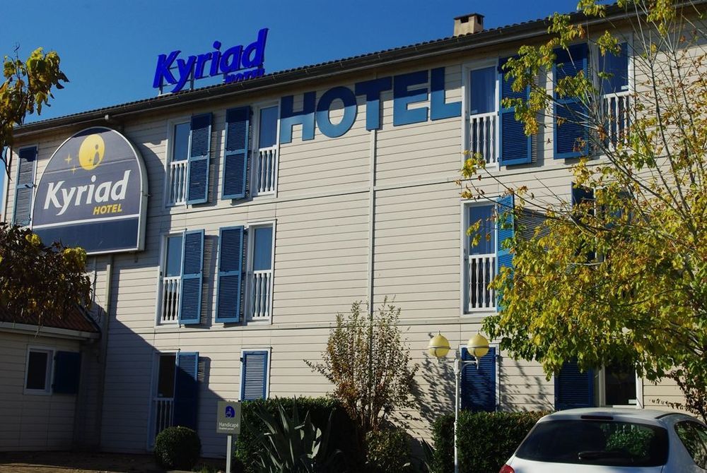 Hotel Kyriad Montauban Kültér fotó