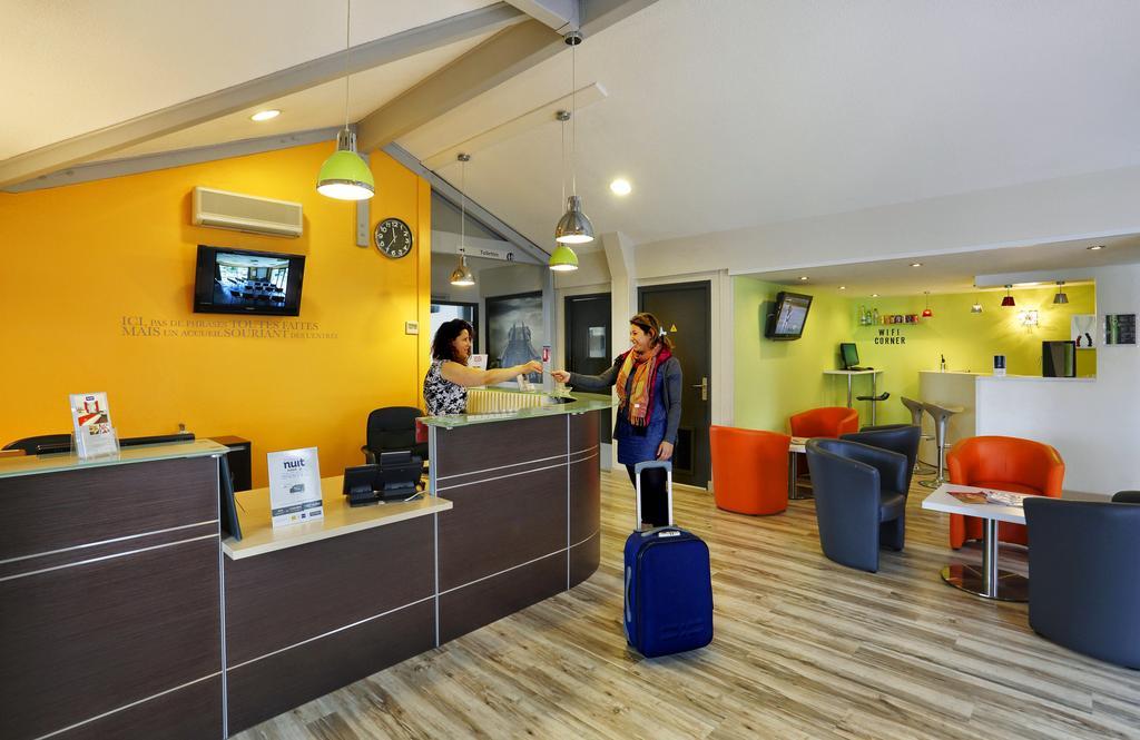 Hotel Kyriad Montauban Kültér fotó