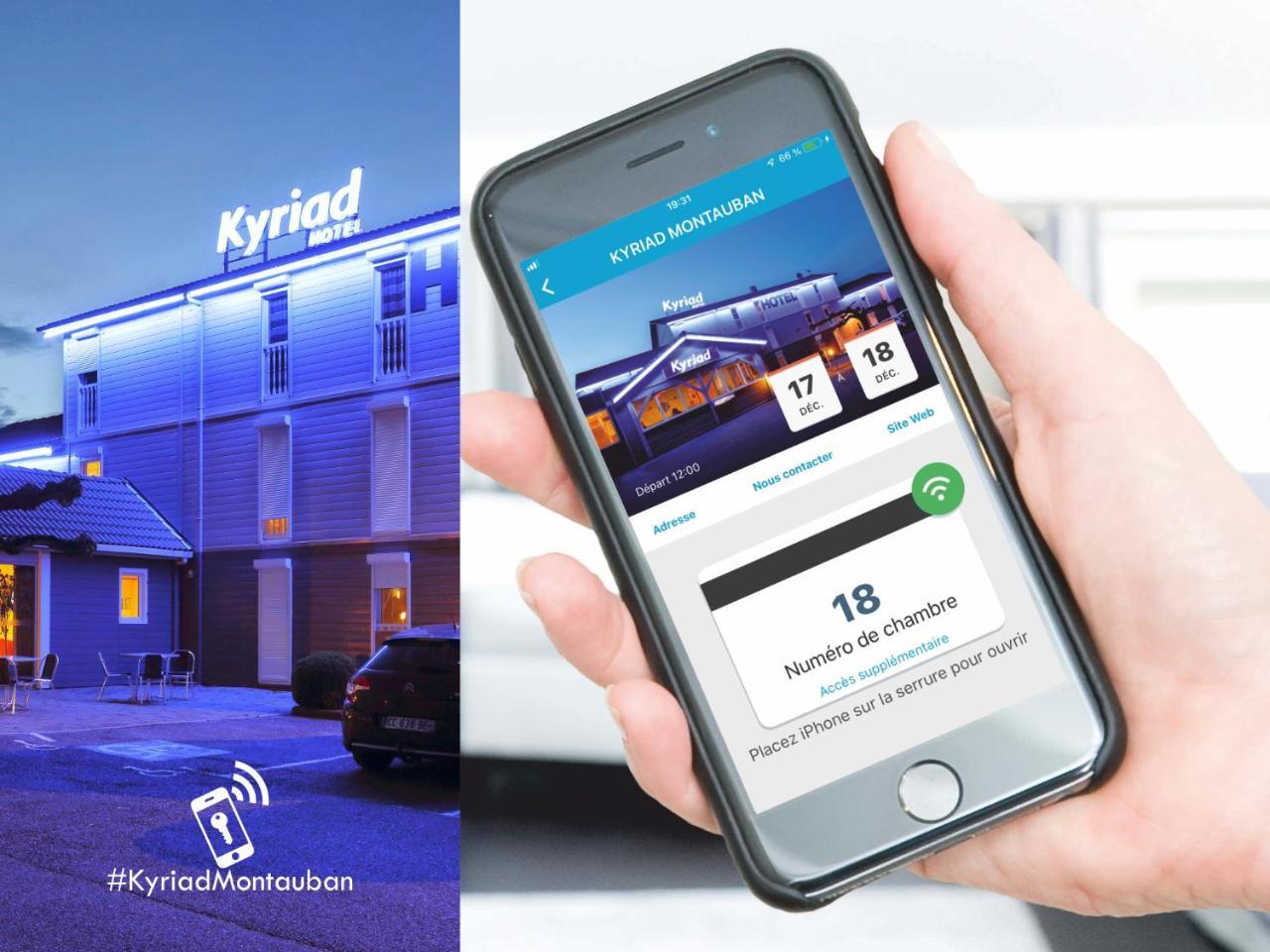 Hotel Kyriad Montauban Kültér fotó