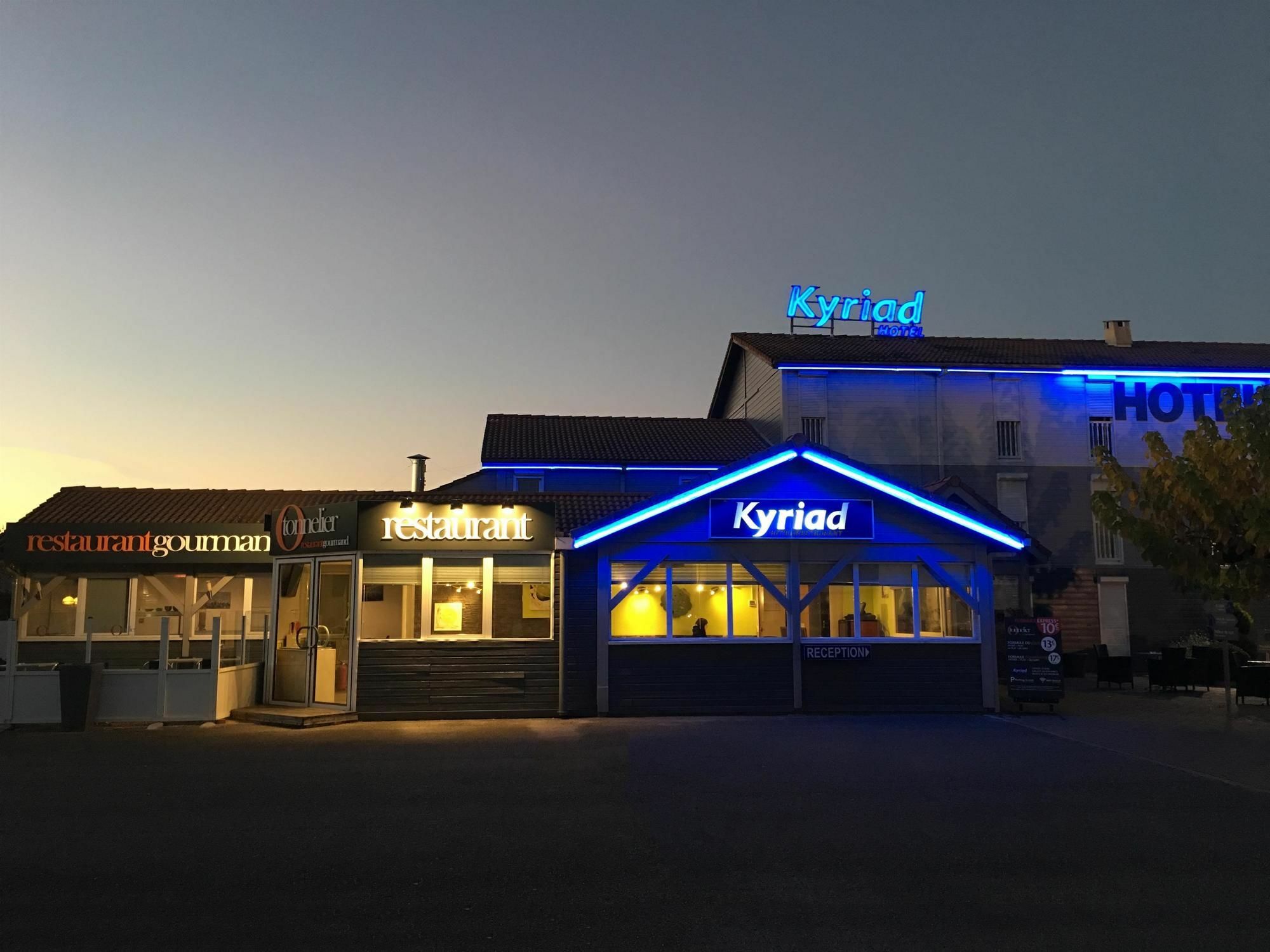 Hotel Kyriad Montauban Kültér fotó
