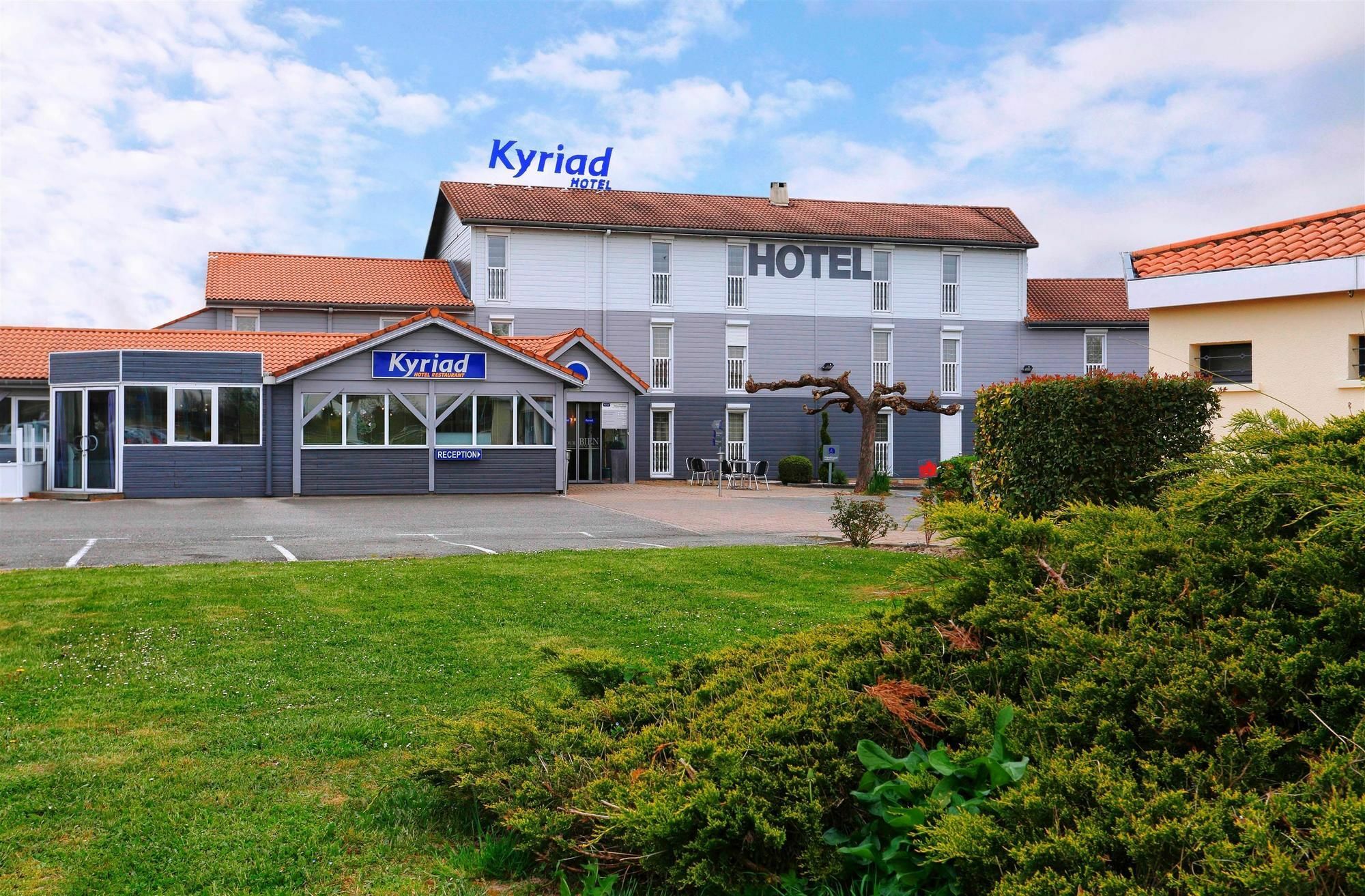 Hotel Kyriad Montauban Kültér fotó