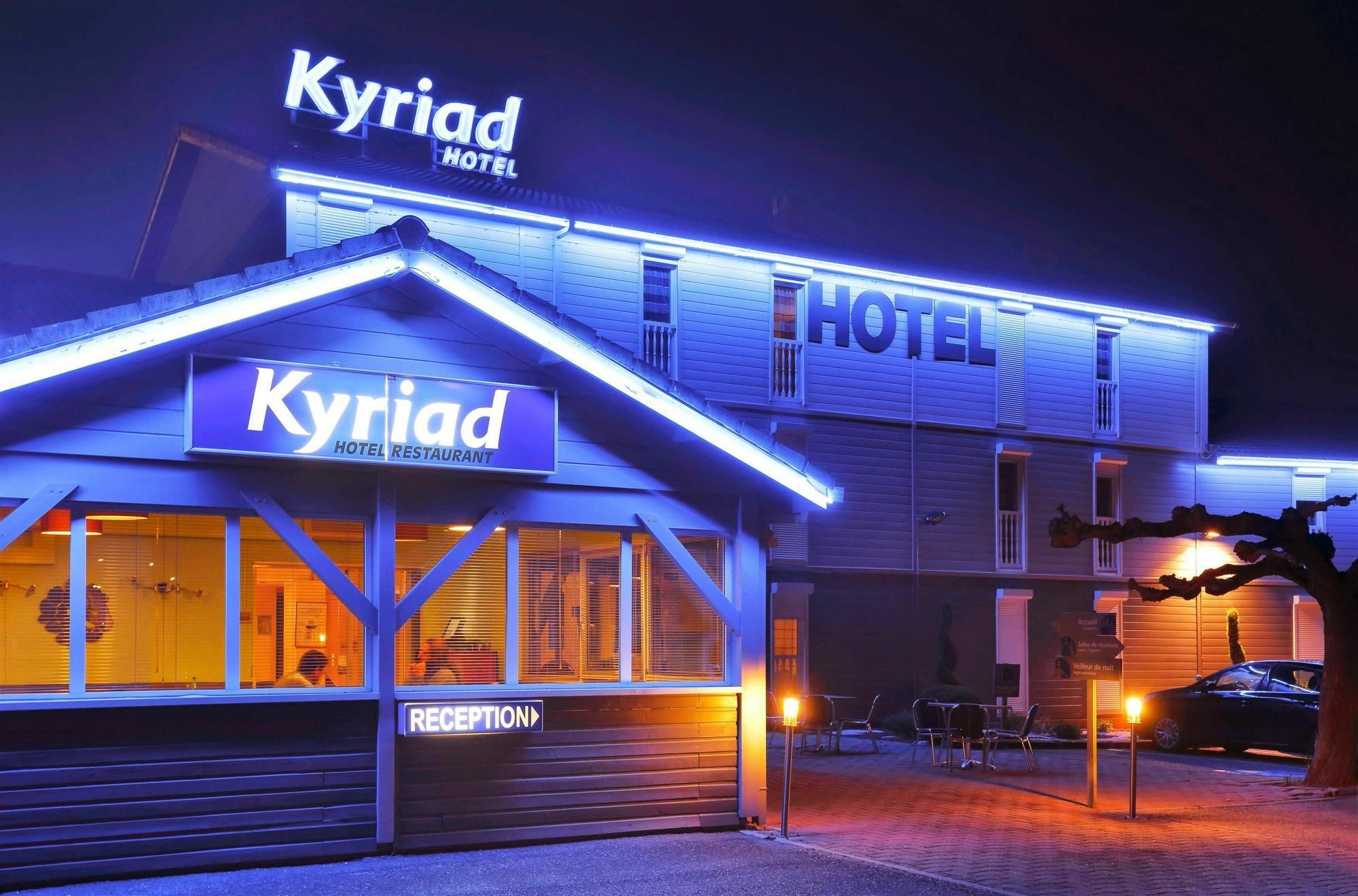 Hotel Kyriad Montauban Kültér fotó