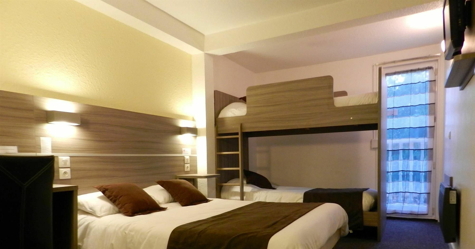 Hotel Kyriad Montauban Szoba fotó
