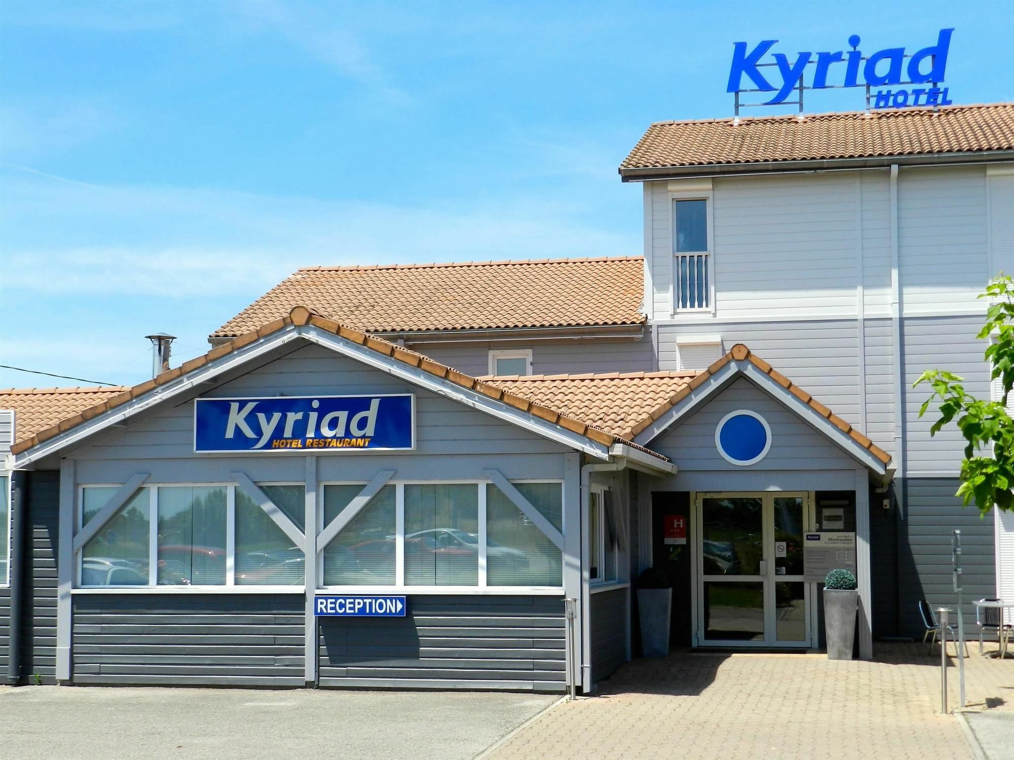 Hotel Kyriad Montauban Kültér fotó
