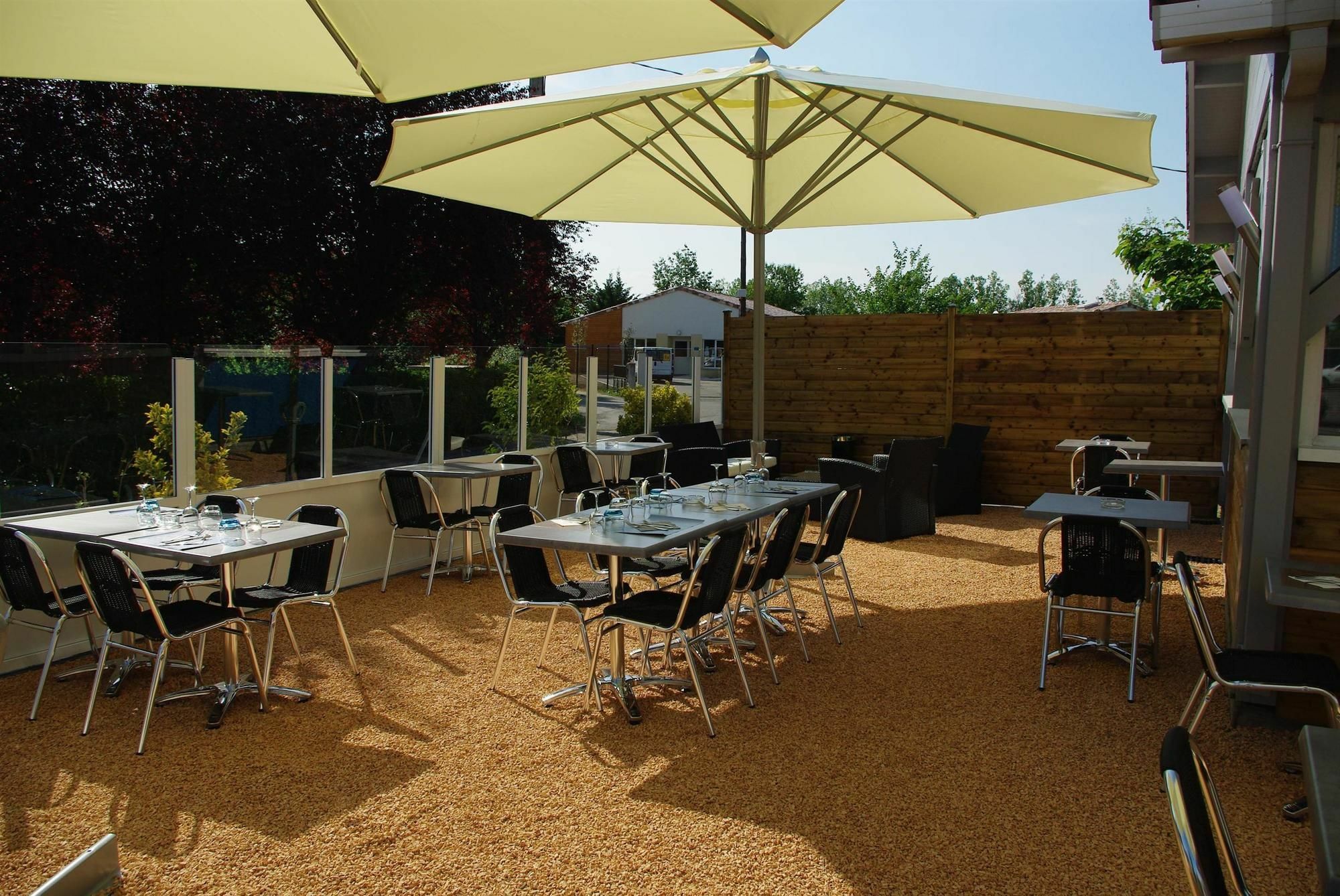Hotel Kyriad Montauban Étterem fotó