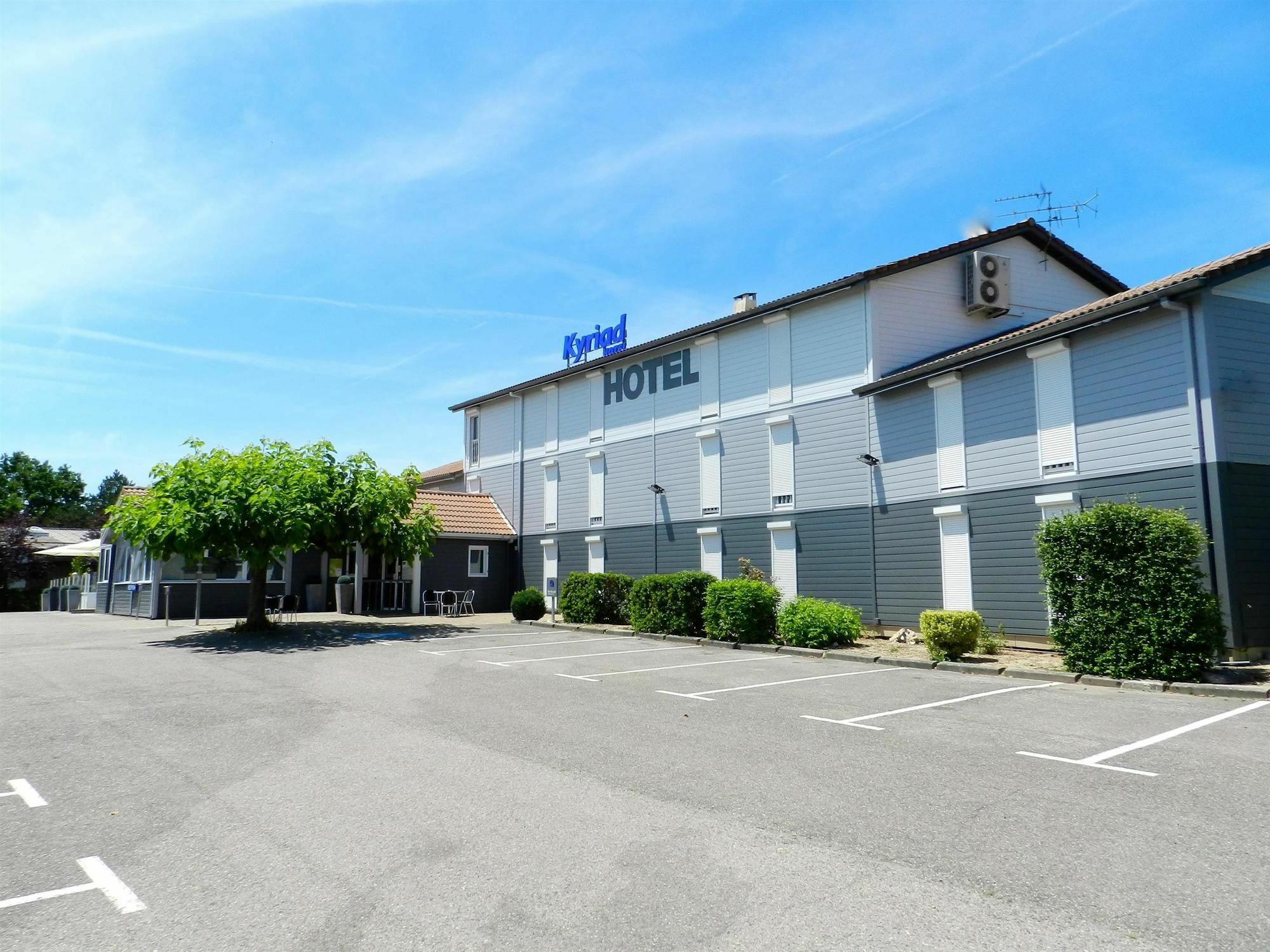 Hotel Kyriad Montauban Kültér fotó