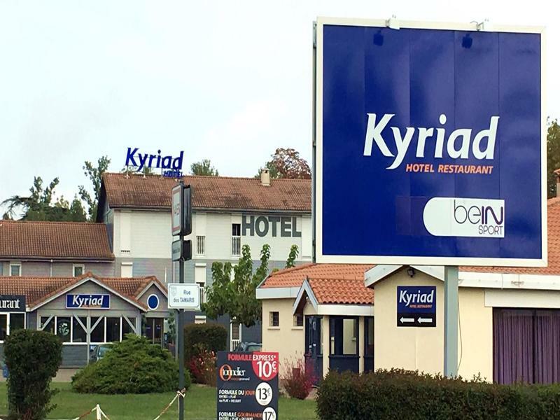Hotel Kyriad Montauban Kültér fotó