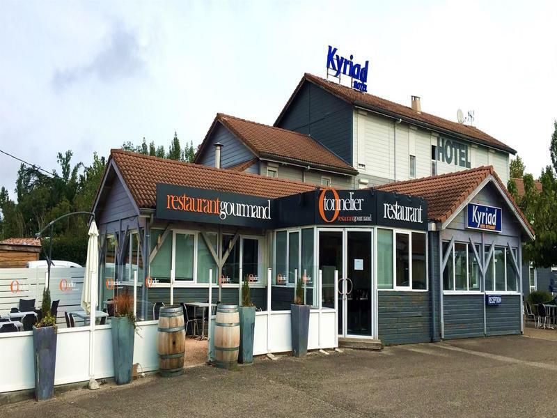 Hotel Kyriad Montauban Kültér fotó
